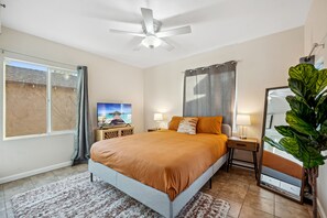 2 bedrooms, free WiFi, bed sheets