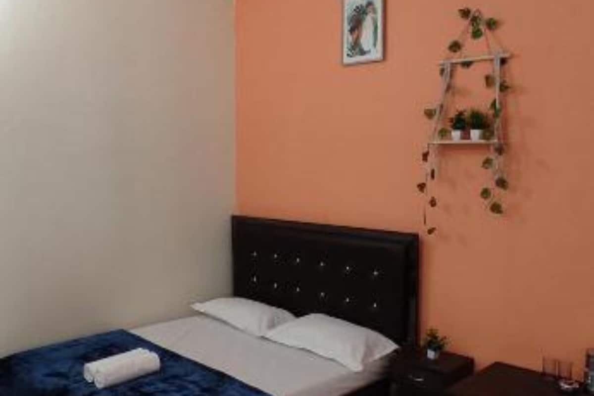 Kamar Double Deluks | Wi-Fi gratis dan seprai linen
