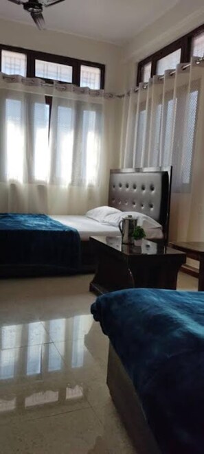 Deluxe Triple Room | View from room - Goroomgo Gomukh Uttarkashi (Bhatwari)