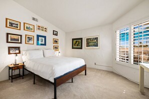 3 bedrooms, iron/ironing board, free WiFi, bed sheets - Near Coachella Desert Falls Home | Steps to Pool, Spa, & Family Fun! | Golf Course & Mountain Views (Palm Desert)