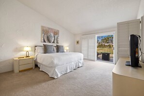 3 bedrooms, iron/ironing board, free WiFi, bed sheets - Near Coachella Desert Falls Home | Steps to Pool, Spa, & Family Fun! | Golf Course & Mountain Views (Palm Desert)