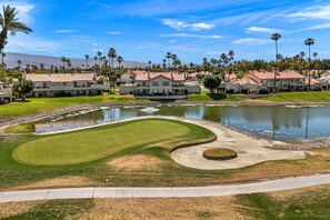 Golf - Near Coachella Desert Falls Home | Steps to Pool, Spa, & Family Fun! | Golf Course & Mountain Views (Palm Desert)