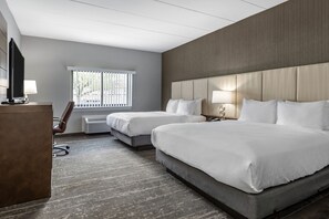 Comfort Room, 2 Queen Beds | 1 bedroom, premium bedding, down comforters, pillowtop beds