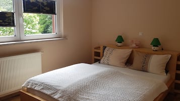 1 Schlafzimmer, WLAN, Bettwäsche