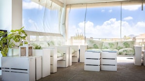Villa, 4 habitaciones, para fumadores, balcón | Terraza o patio