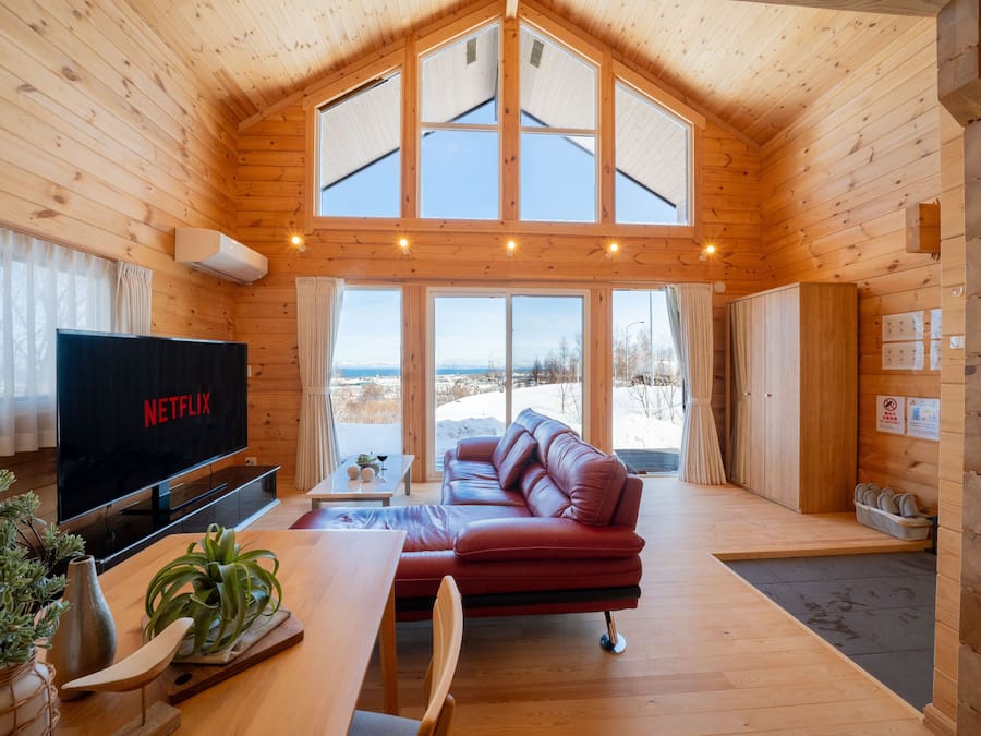 Vila Basic | Area keluarga