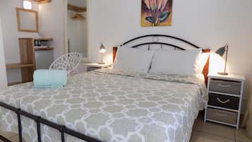 Kamar Standar | 1 kamar tidur, seprai katun Mesir, seprai premium, dan brankas