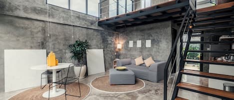 Panoramic Townhome | 1 bilik tidur, Wi-fi percuma
