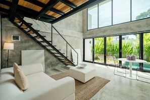 Standard Townhome | Living area - Canggu 2Plex Managed by CPM Bali (Canggu)