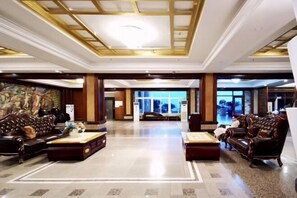 Lobby lounge - Green Island Yacht Hotel (Shanwei)