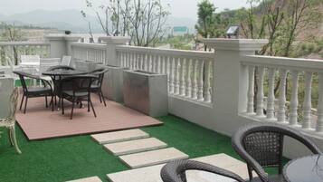 室外用餐