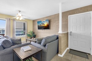 Condo, Multiple Beds (Sugar Dunes 124) | Living area - Sugar Dunes 124 (Navarre)