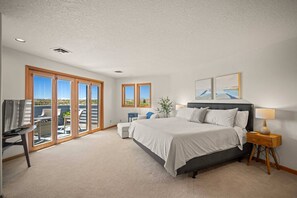 3 habitaciones, escritorio, cuna de viaje y wifi 