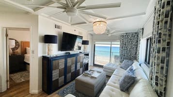 Kondominium, Beberapa Tempat Tidur (Sundunes 144) | Area keluarga | TV