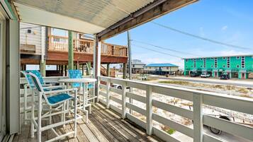 Maison, Plusieurs lits (Gulf View Dream Unit D) | Restauration en plein air