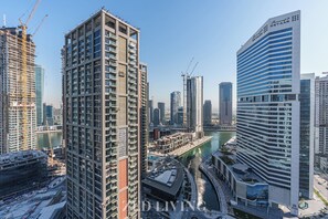 Family Apartment, 1 Queen Bed with Sofa bed, Balcony, Canal View | Balcony view