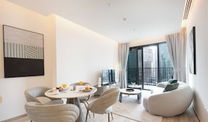Living area - Ahad Residences (Dubai)