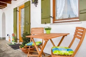 Restauration en plein air