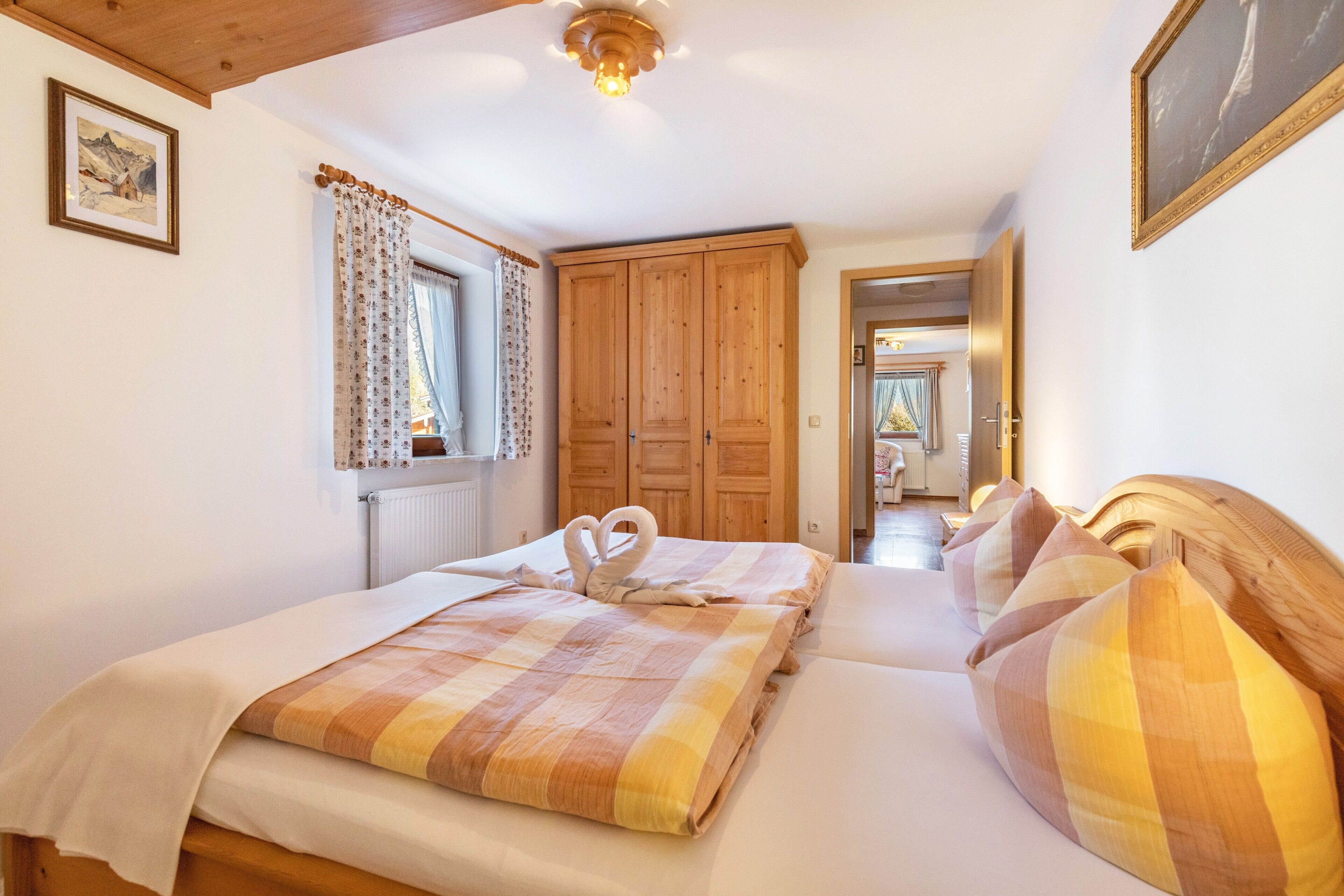 1 chambre, Wi-Fi gratuit, draps fournis