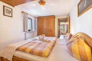 1 makuuhuone, ilmainen Wi-Fi, vuodevaatteet