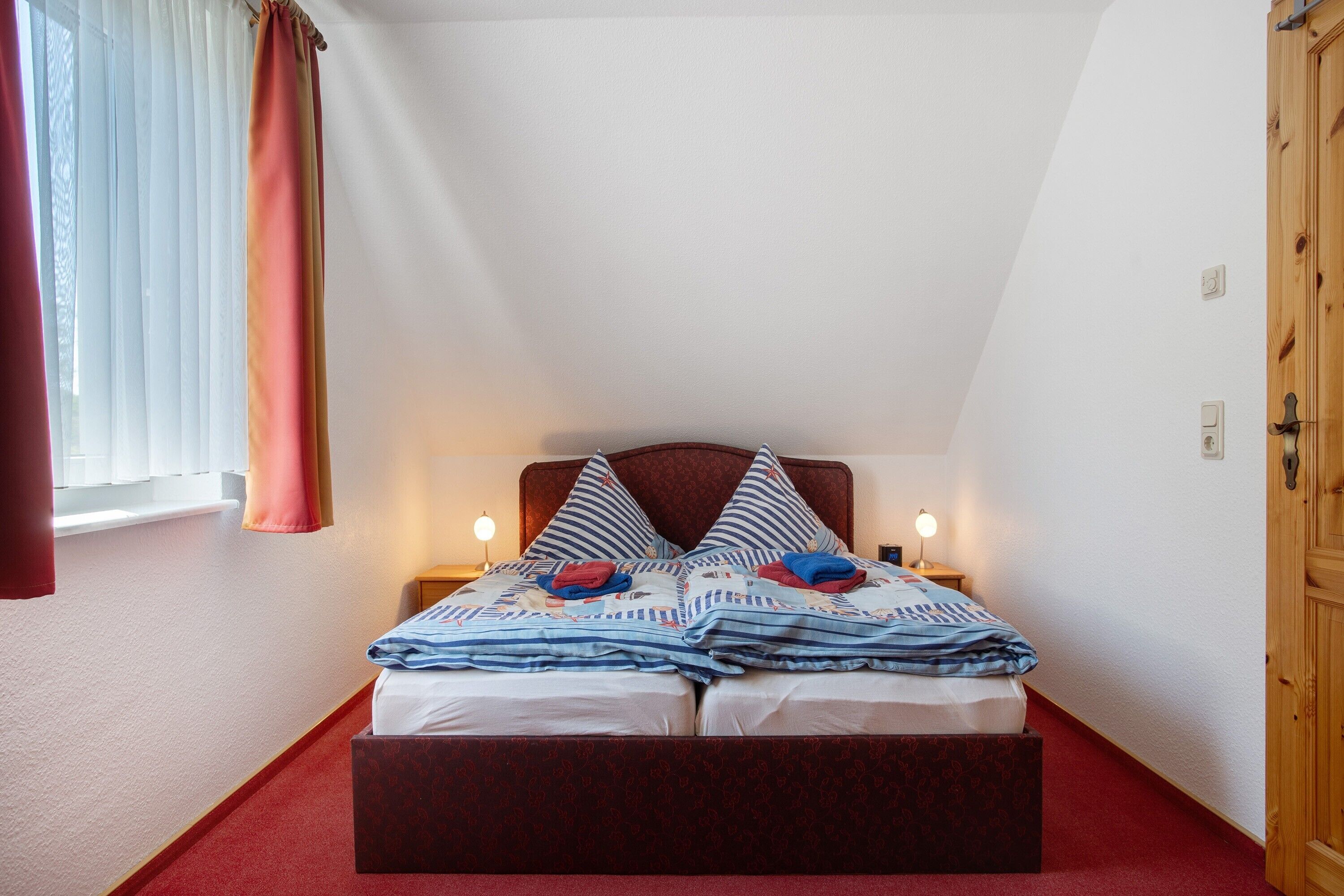 2 bedrooms, free WiFi, bed sheets