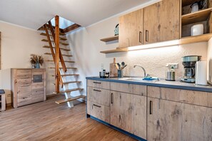 Interior - Apartment 'Kornblume' with Shared Garden, Balcony and Wi-Fi (Schmogrow-Fehrow)