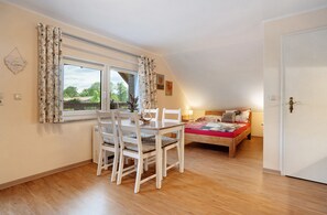 1 Schlafzimmer, kostenloses WLAN, Bettwäsche