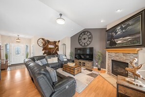 Älytelevisio, takka