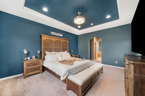 5 bedrooms, desk, iron/ironing board, free WiFi - Luxury Retreat near golf, fishing, raceway, UTV great for Large Families,Dogs OK (Fernley)
