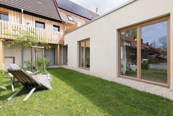 Property grounds - Apartment 'Im Gräbele' with Private Terrace, Private Garden and Wi-Fi (Rosenfeld)