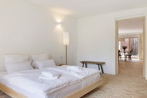 2 chambres, Wi-Fi gratuit, draps fournis
