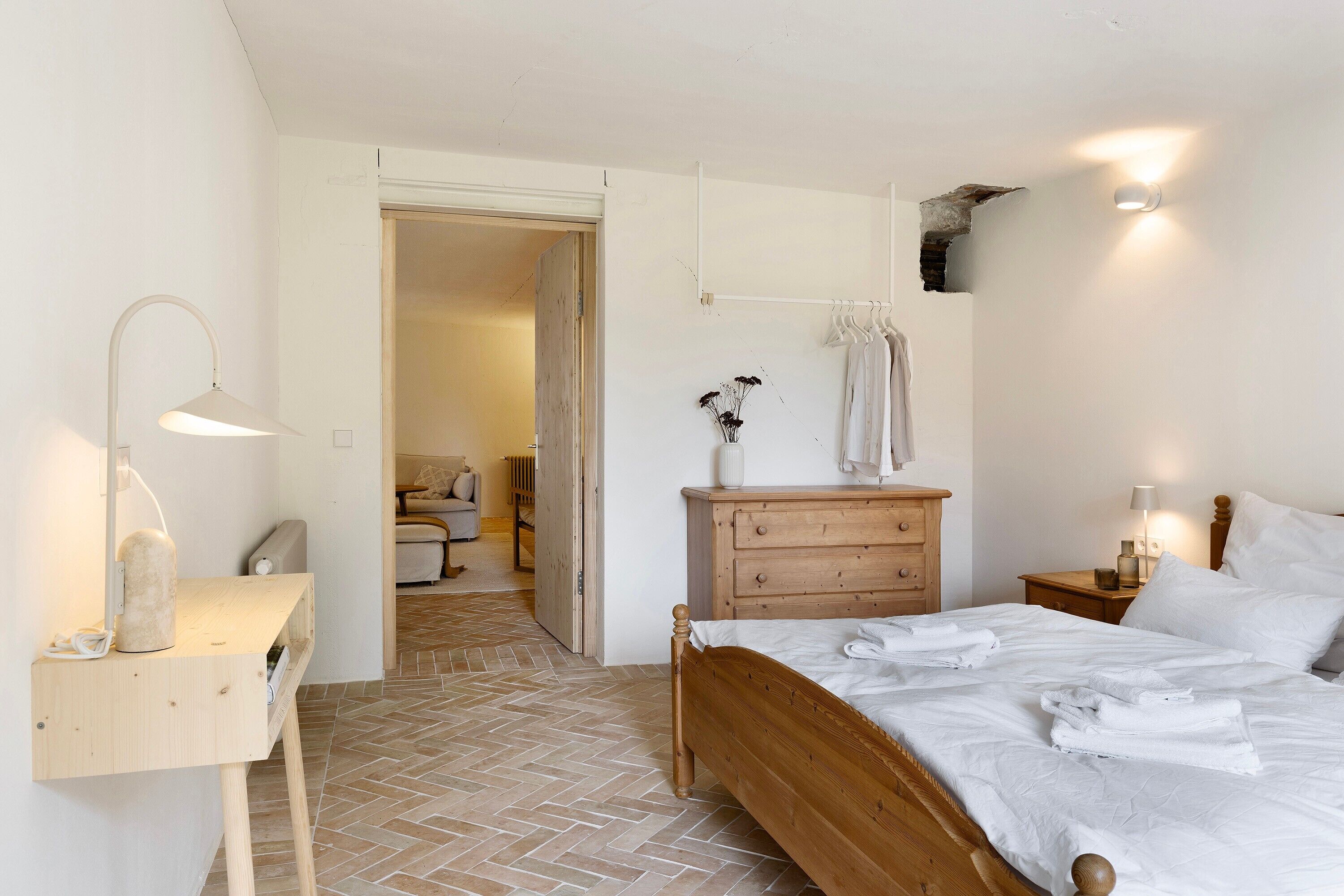 2 間睡房、免費 Wi-Fi、床單、方便輪椅出入