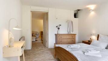 2 quartos, Wi-Fi de cortesia, roupa de cama