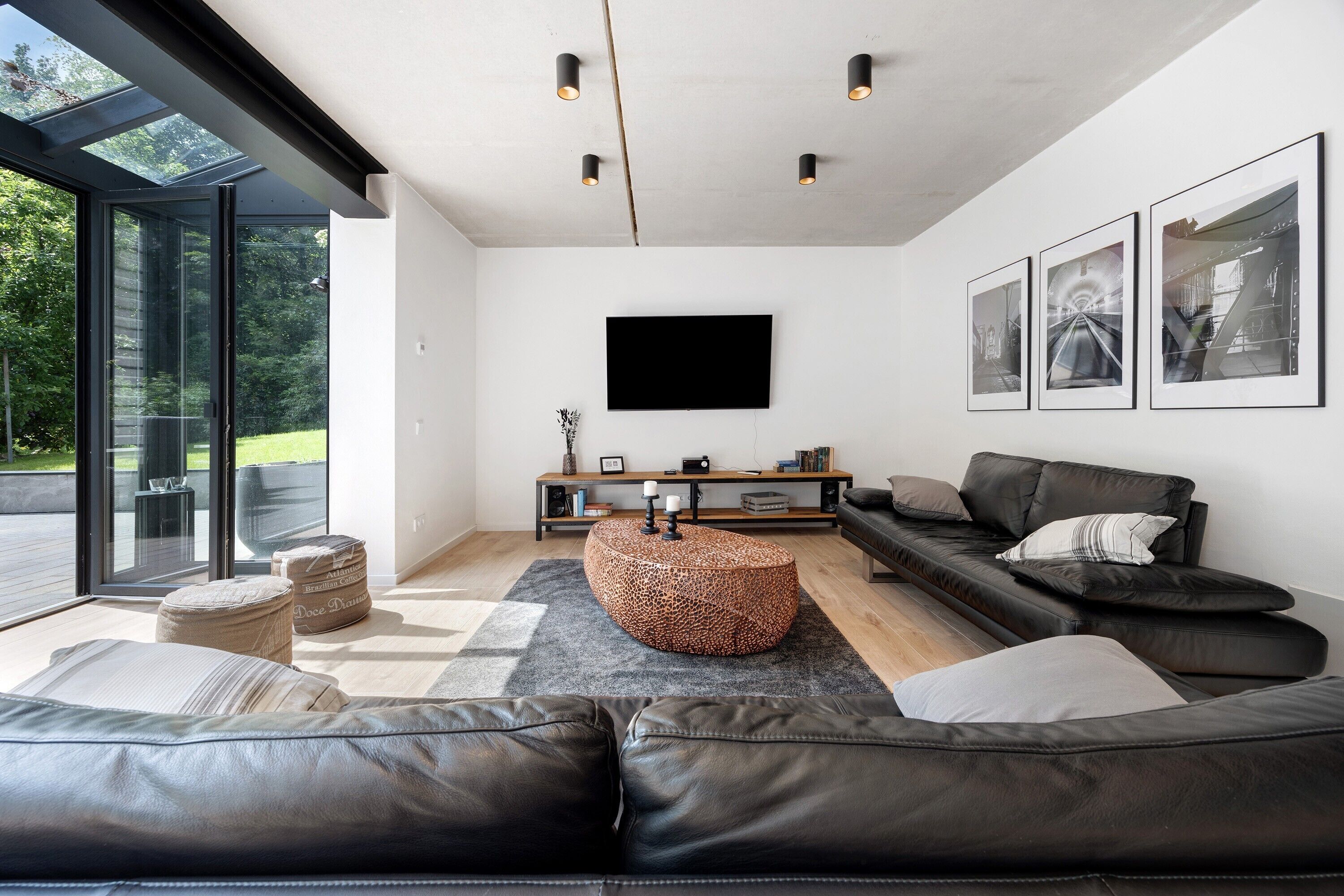 TV, stereo