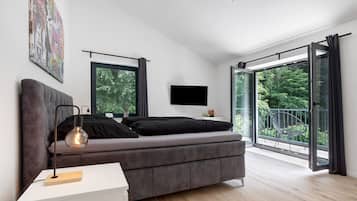 3 sovrum, gratis wi-fi och sängkläder