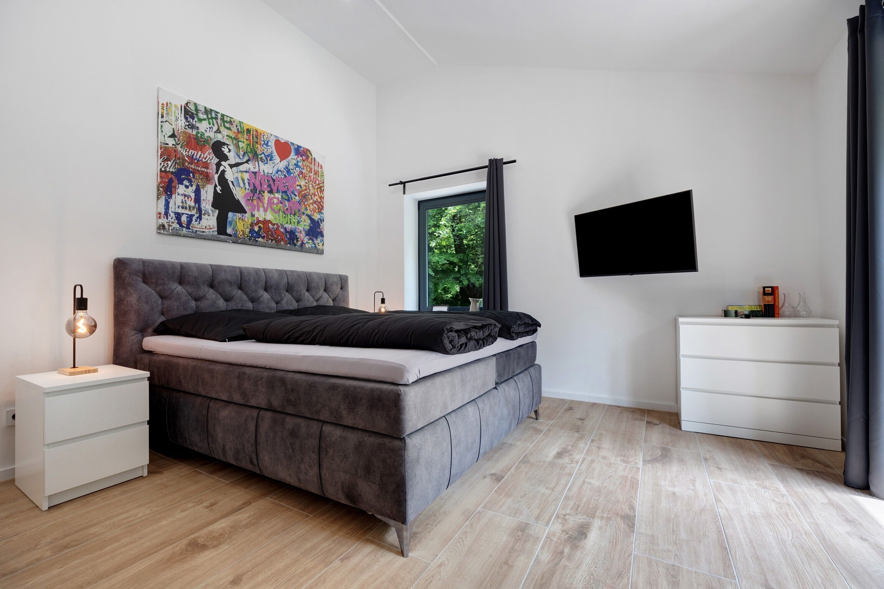 3 habitaciones, wifi gratis y ropa de cama 