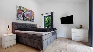 3 habitaciones, wifi gratis y ropa de cama