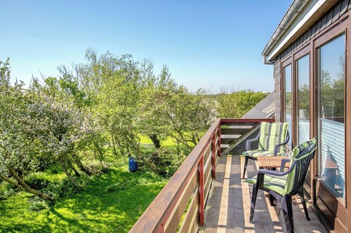 Ferienwohnung 'Hoern 2' mit privatem Garten, Balkon und WLAN