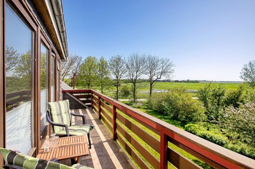 Ferienwohnung 'Hoern 2' mit privatem Garten, Balkon und WLAN