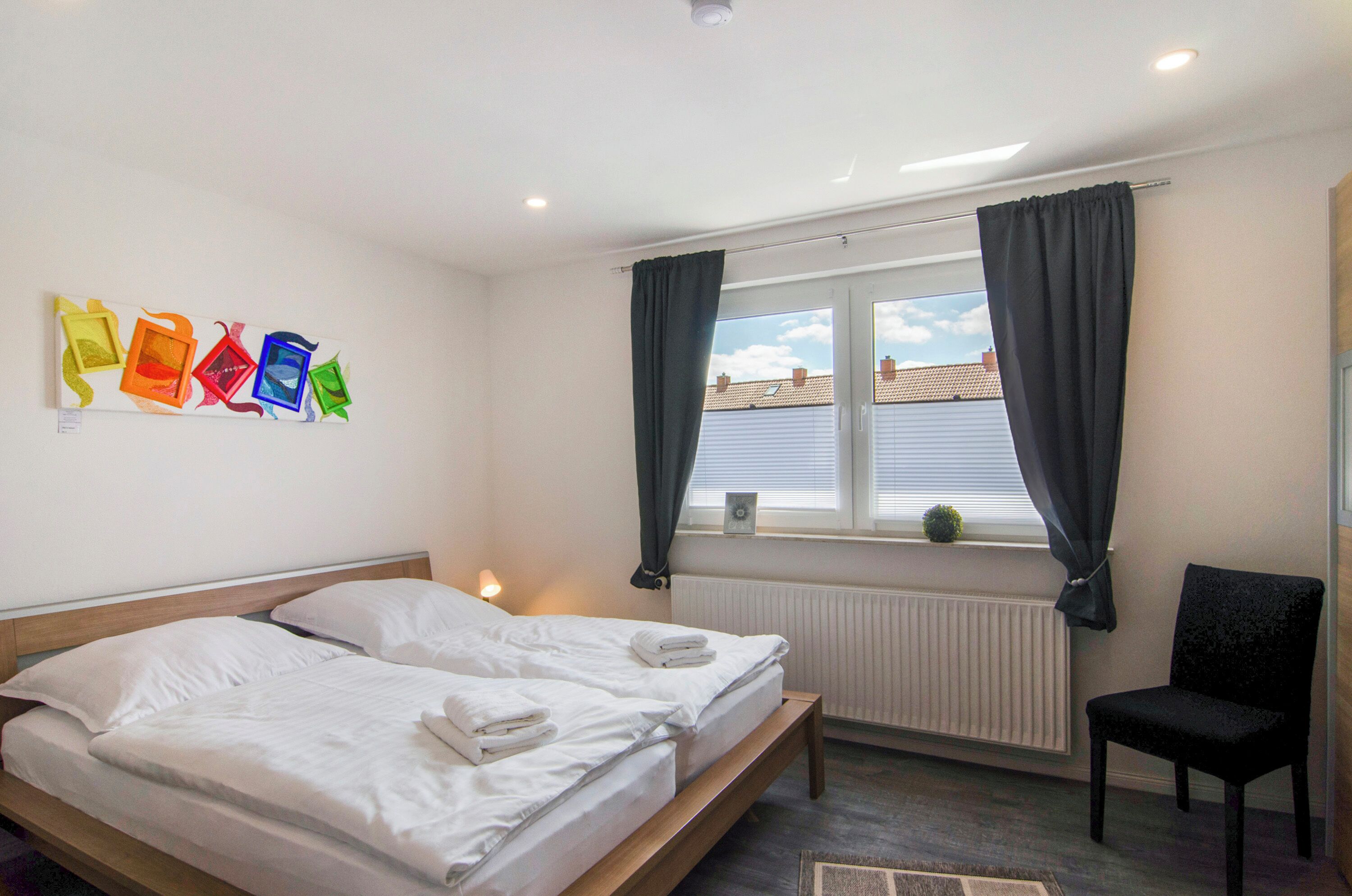 2 bedrooms, free WiFi, bed sheets