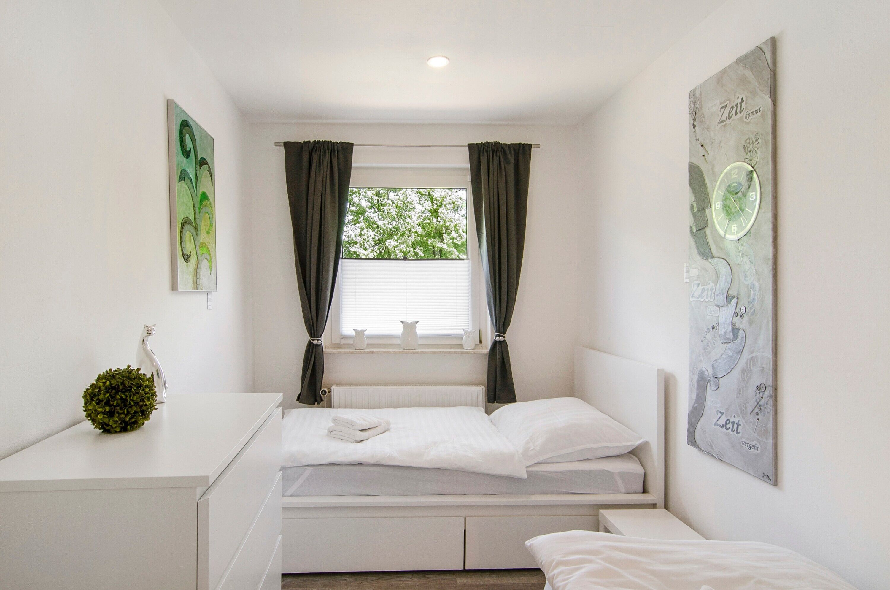 2 Schlafzimmer, kostenloses WLAN, Bettwäsche