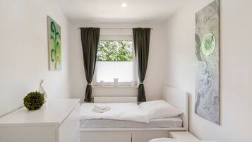 2 Schlafzimmer, kostenloses WLAN, Bettwäsche