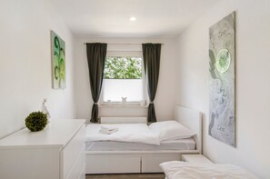 2 chambres, Wi-Fi gratuit, draps fournis