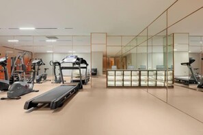 Gym - Madison Hotel Taiyuan Shanxi Museum University of Technology (Taiyuan)