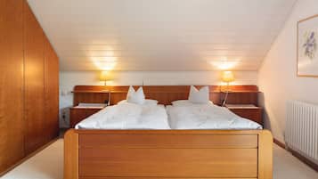 2 soveværelser, skrivebord, strygejern/strygebræt, gratis Wi-Fi