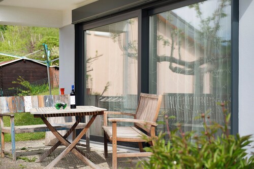 Ferienwohnung Honberg" mit privater Terrasse und WLAN