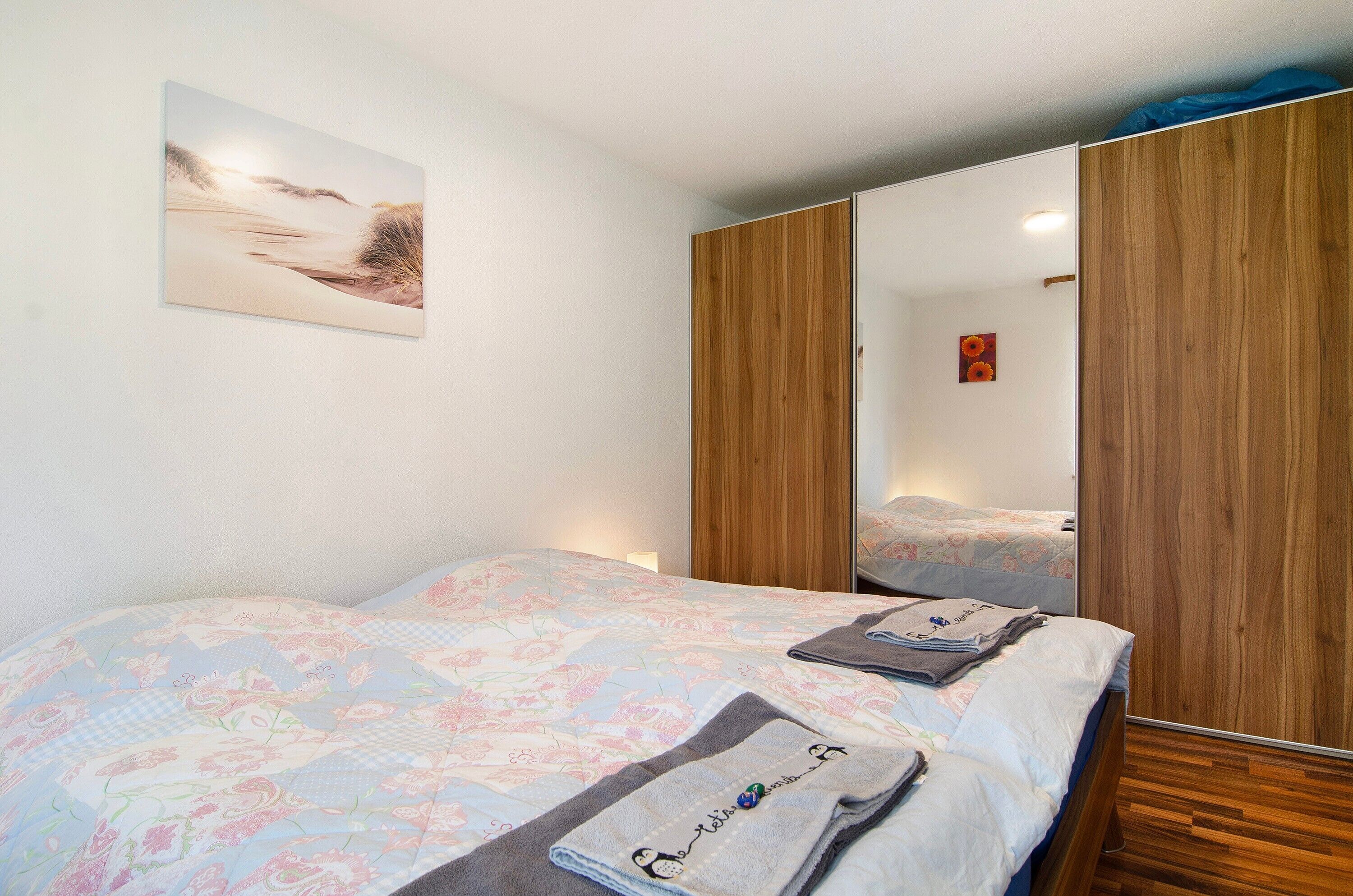 1 Schlafzimmer, Bügeleisen/Bügelbrett, kostenloses WLAN, Bettwäsche