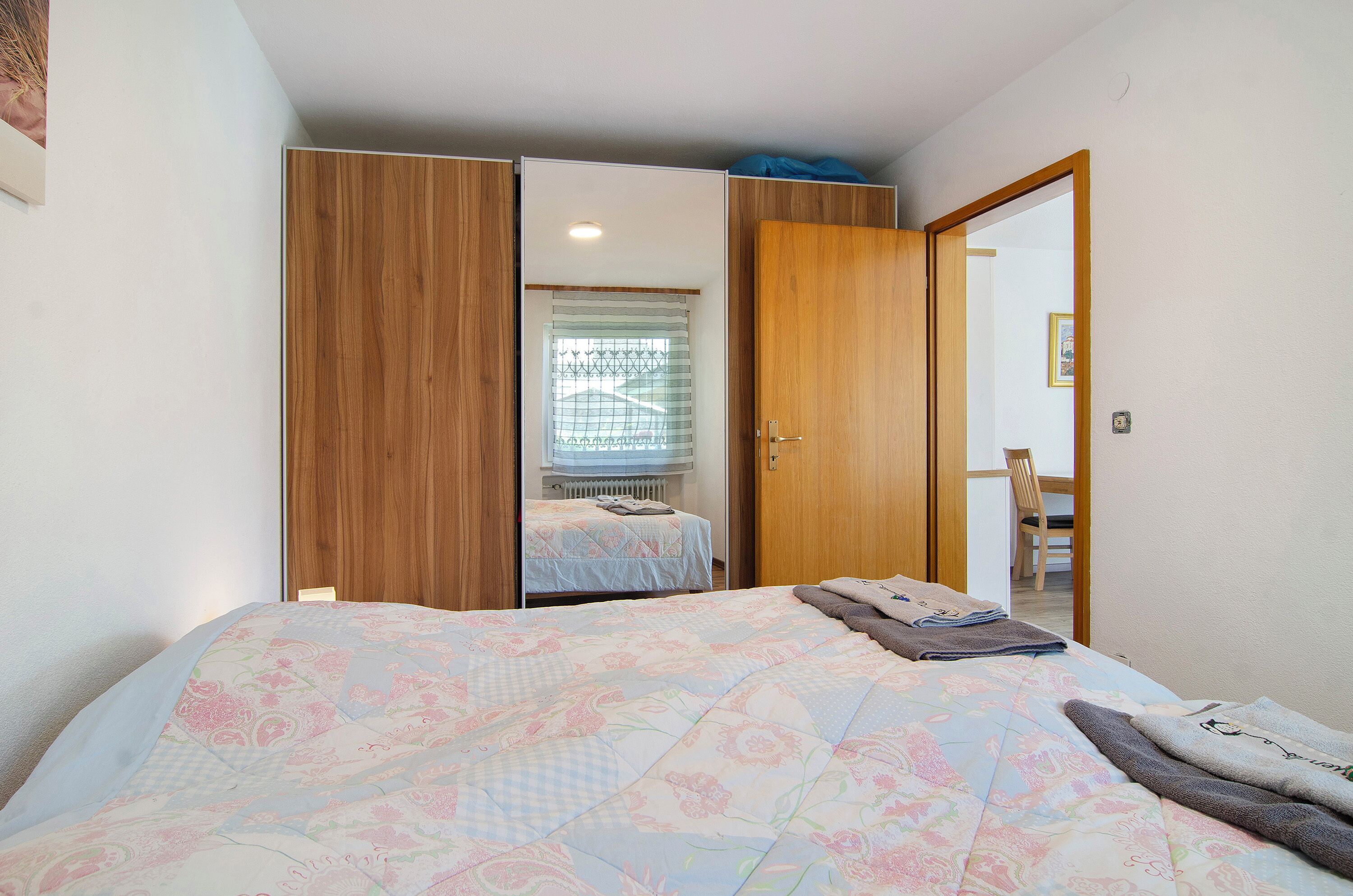 1 Schlafzimmer, Bügeleisen/Bügelbrett, kostenloses WLAN, Bettwäsche