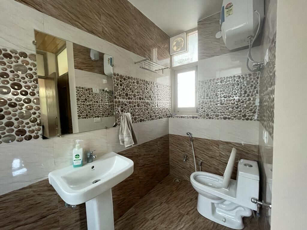 Family Double Room | Bilik Mandi | Pancuran mandi, hulu semburan mandi hujan 
