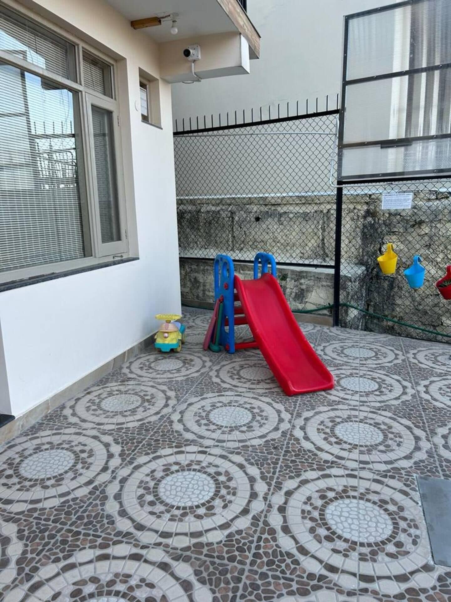 Aire de jeux - extérieure